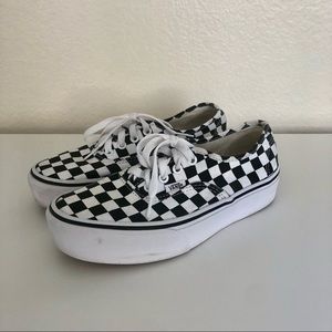 Vans Authentic Platform 2.0